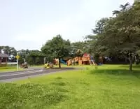 山梨県立森林公園 金川の森