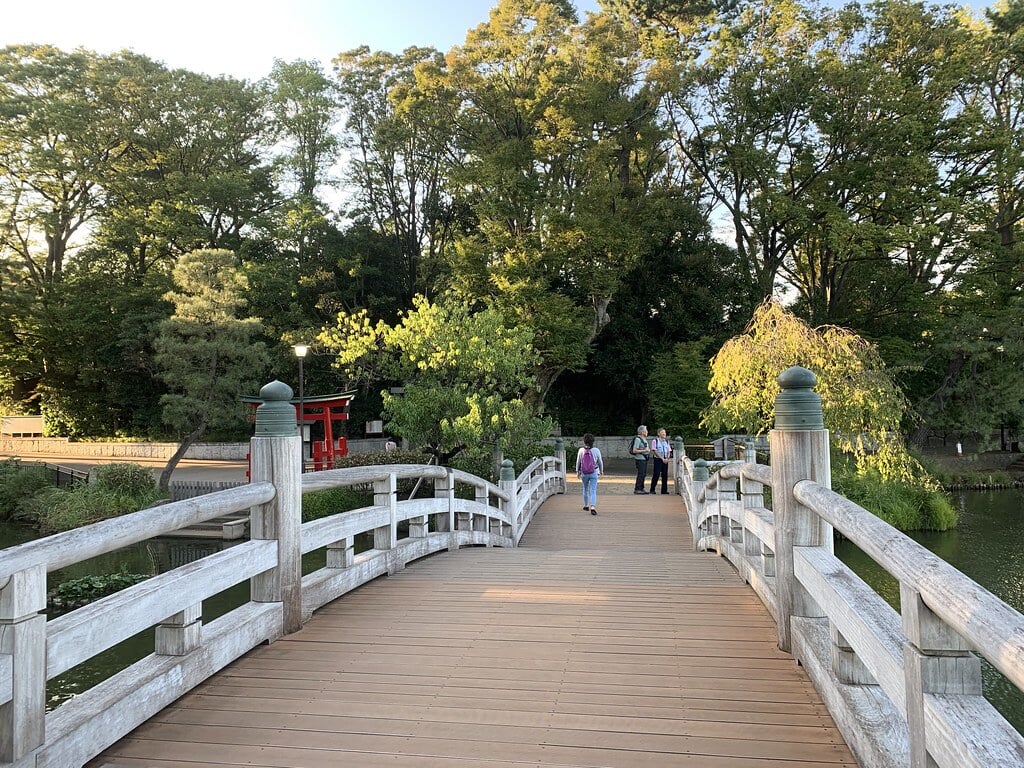 洗足池公園の写真8