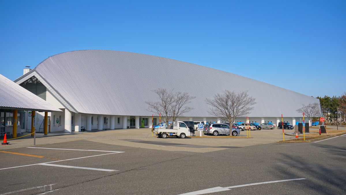 大潟村干拓博物館の写真2