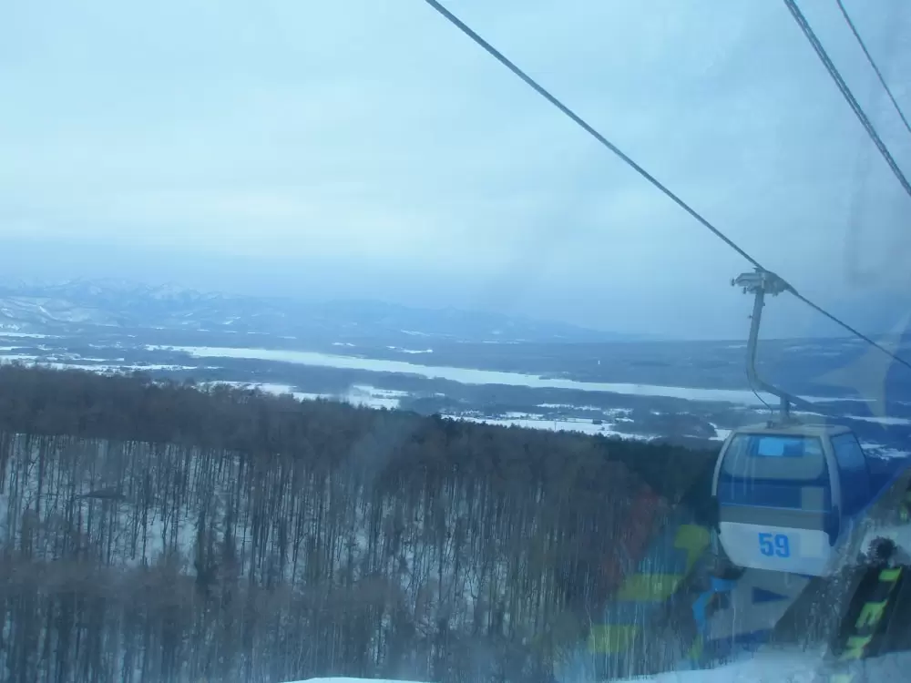 函館七飯 ゴンドラの写真1
