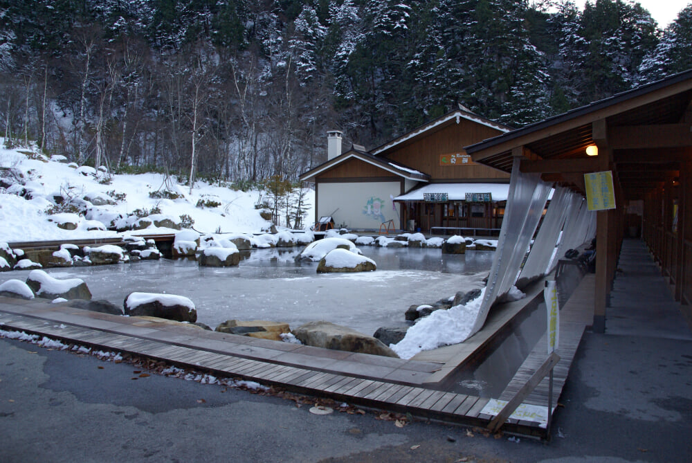 平湯大滝の写真2