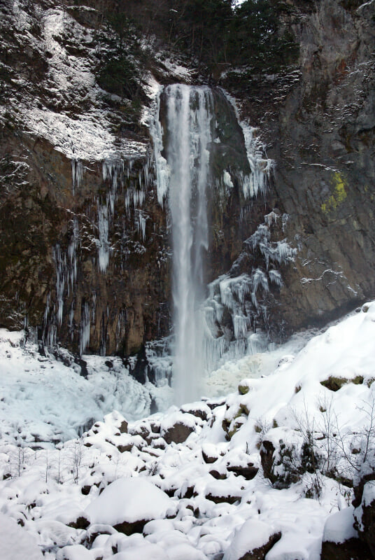 平湯大滝の写真6