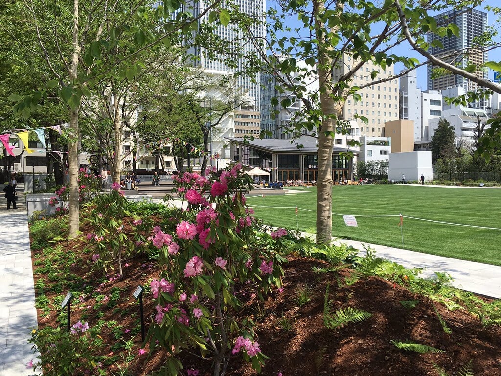 南池袋公園の写真1