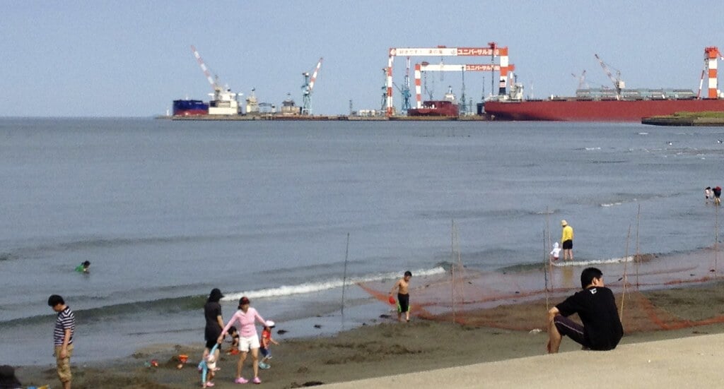 御殿場海水浴場の写真1