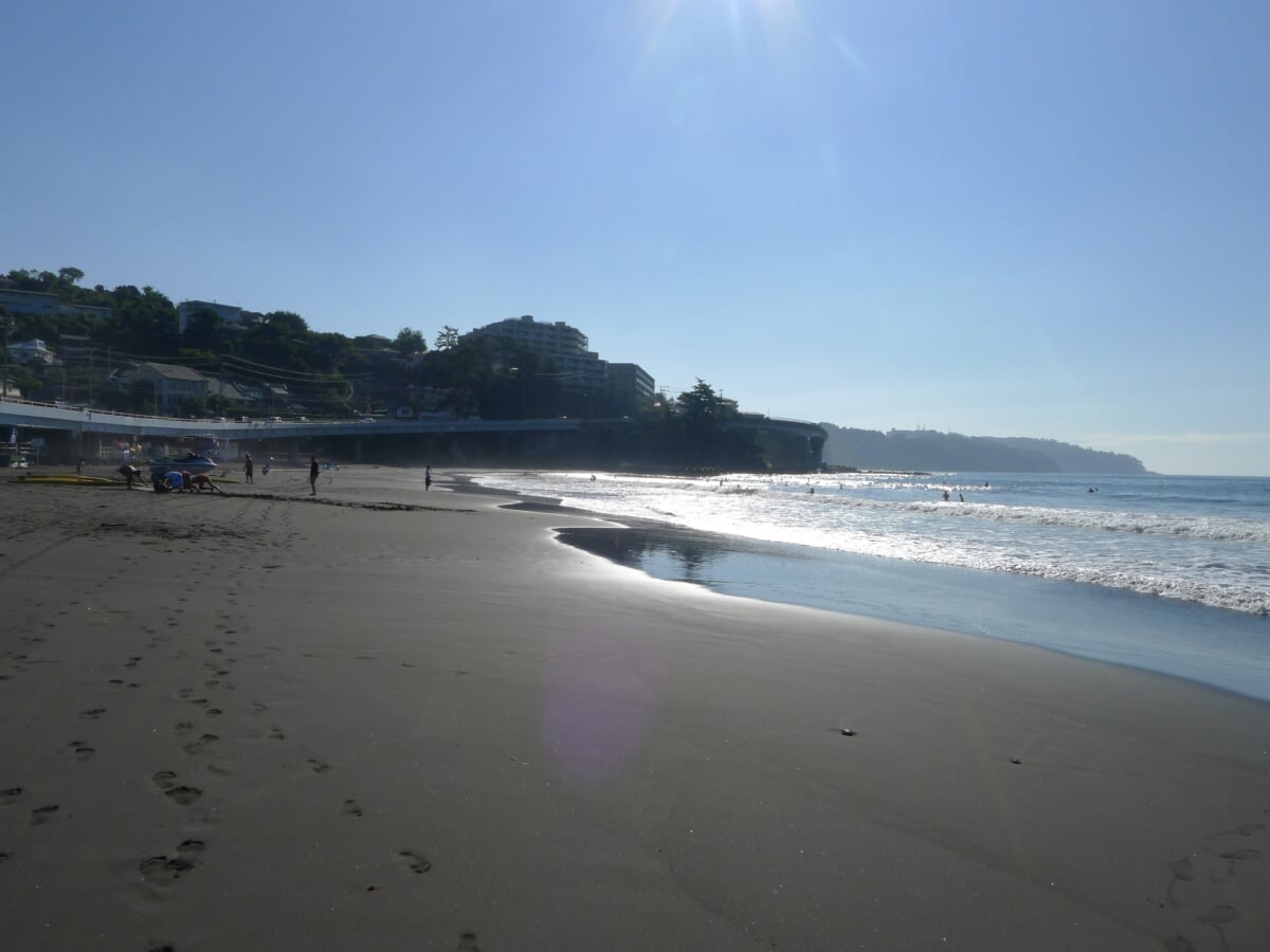 湯河原海水浴場の写真3