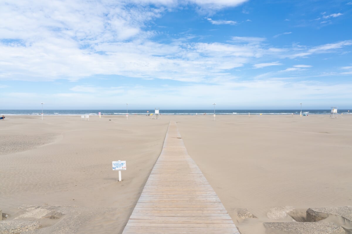 本須賀海水浴場の写真2