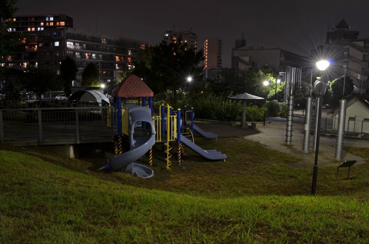 千住桜木町公園の写真1