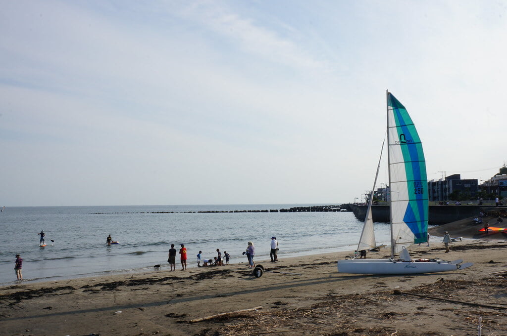 由比ガ浜海水浴場の写真5