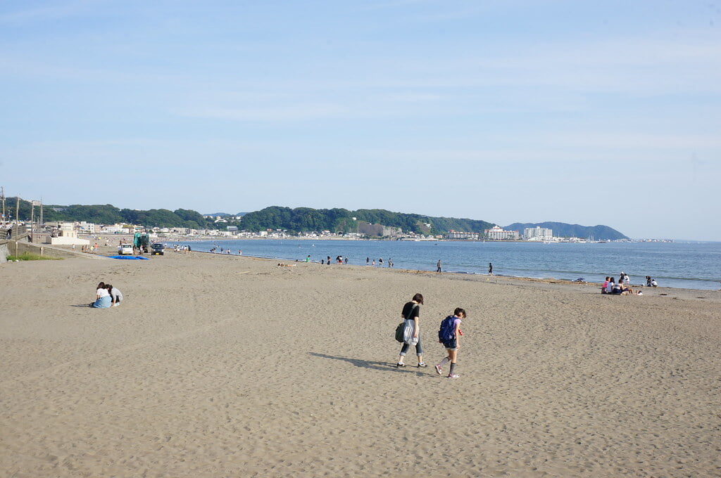 由比ガ浜海水浴場の写真6