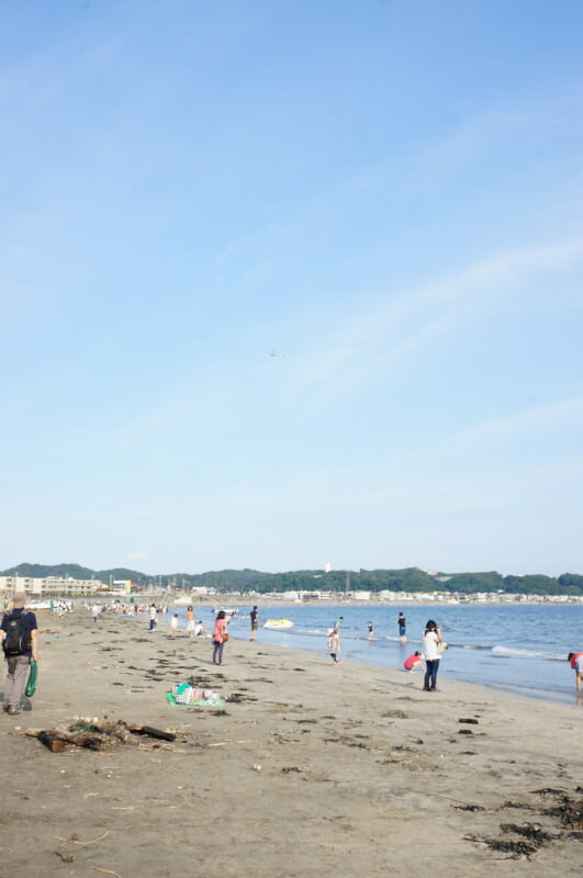 由比ガ浜海水浴場の写真1