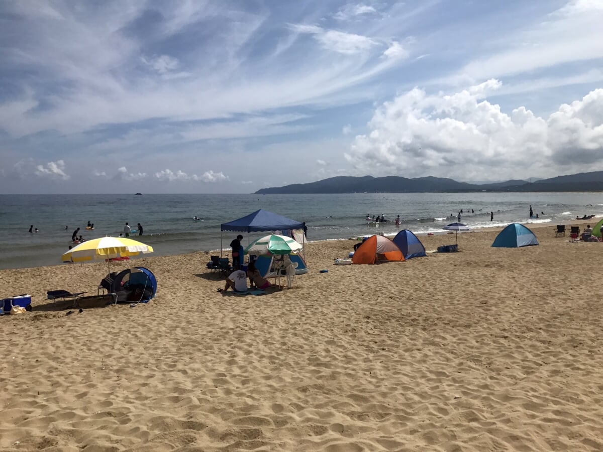 小天橋海水浴場の写真1