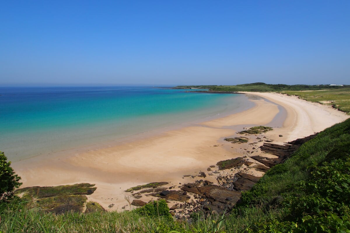 大浜海水浴場の写真2