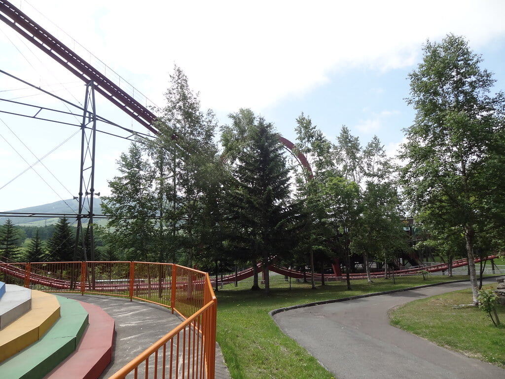 ルスツリゾート　遊園地の写真3