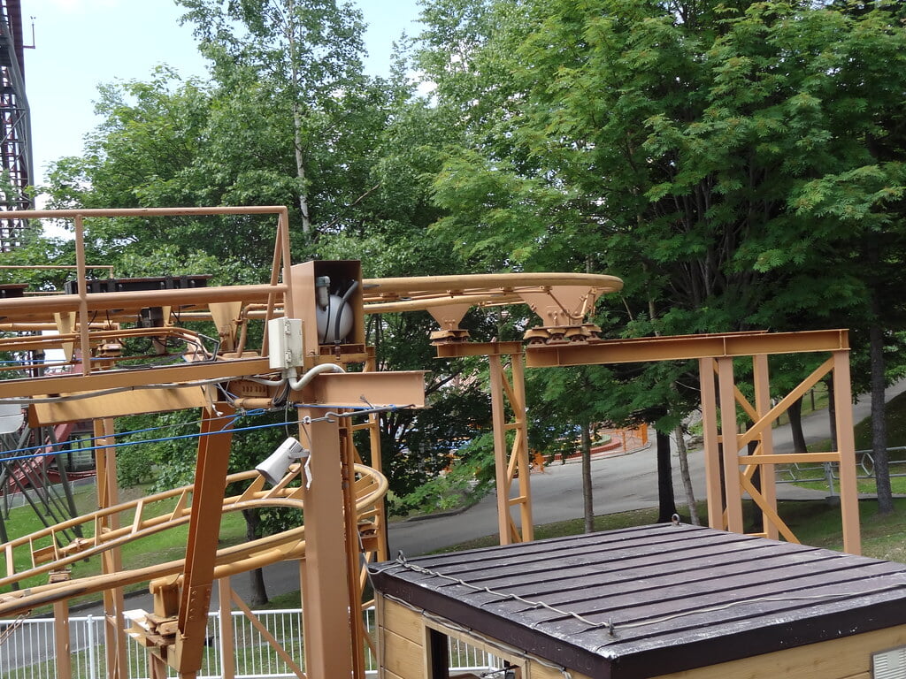 ルスツリゾート　遊園地の写真5