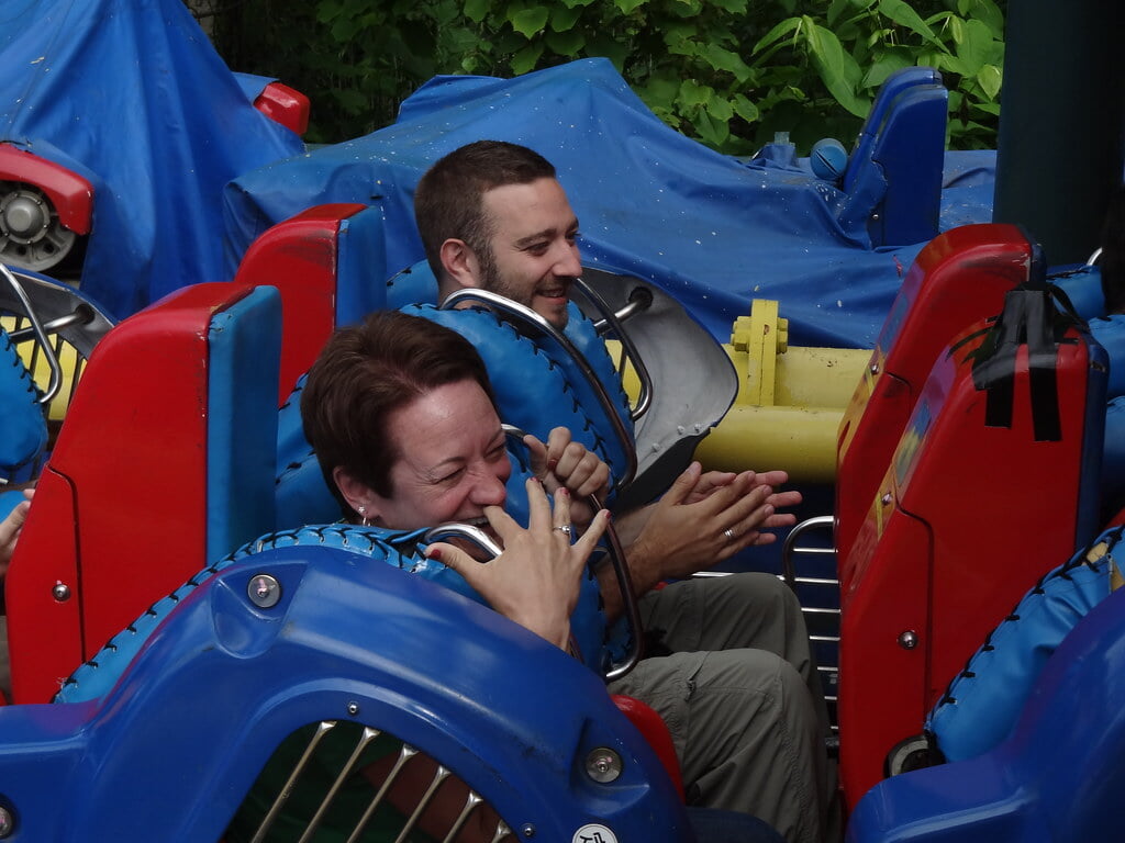 ルスツリゾート　遊園地の写真6