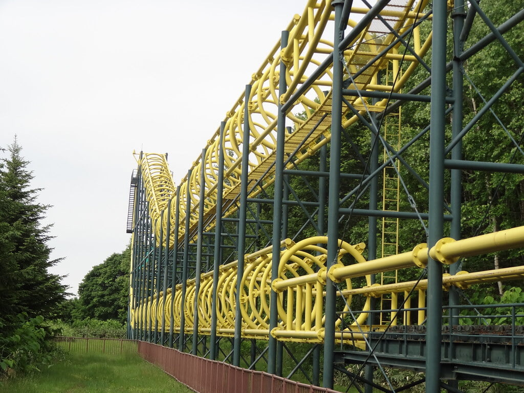 ルスツリゾート　遊園地の写真7