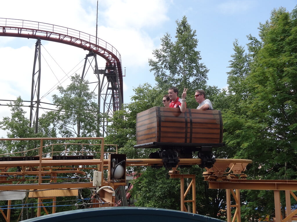 ルスツリゾート　遊園地の写真8