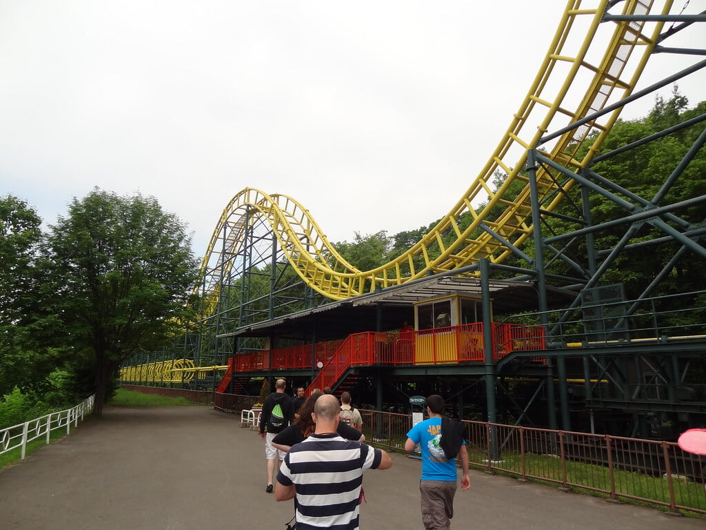 ルスツリゾート　遊園地の写真10