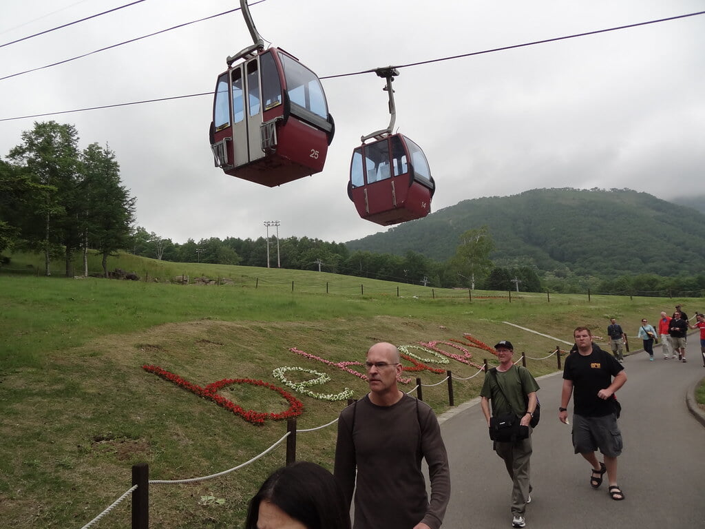 ルスツリゾート　遊園地の写真11