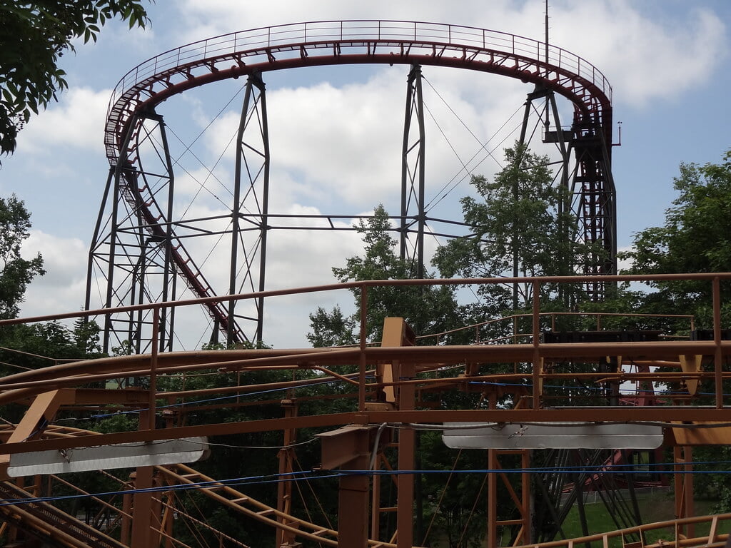 ルスツリゾート　遊園地の写真13