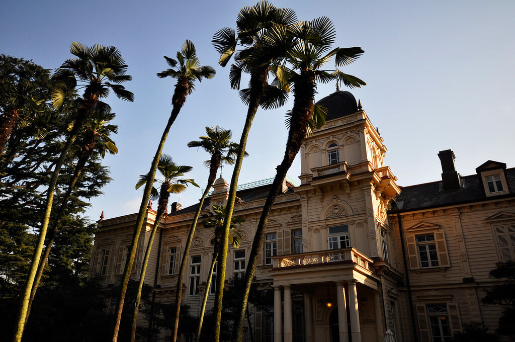 旧岩崎邸庭園の写真4