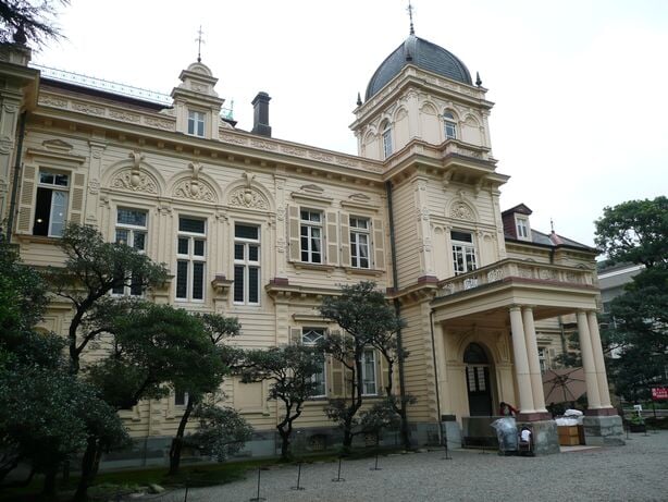 旧岩崎邸庭園の写真7