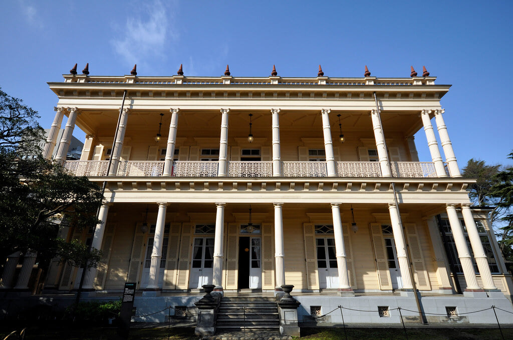 旧岩崎邸庭園の写真8