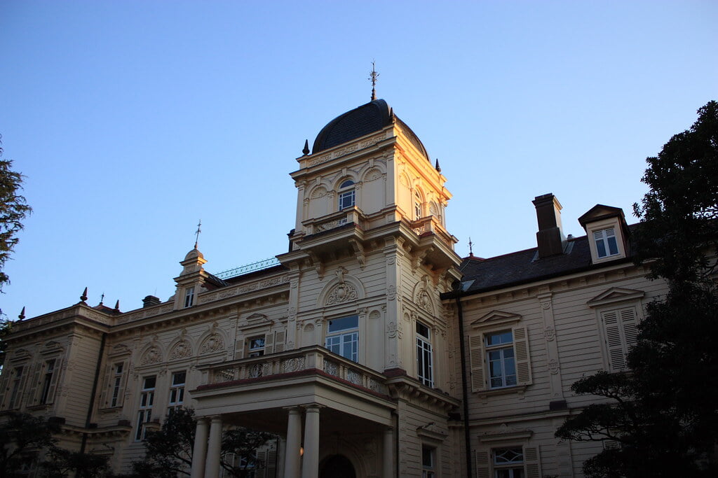 旧岩崎邸庭園の写真10