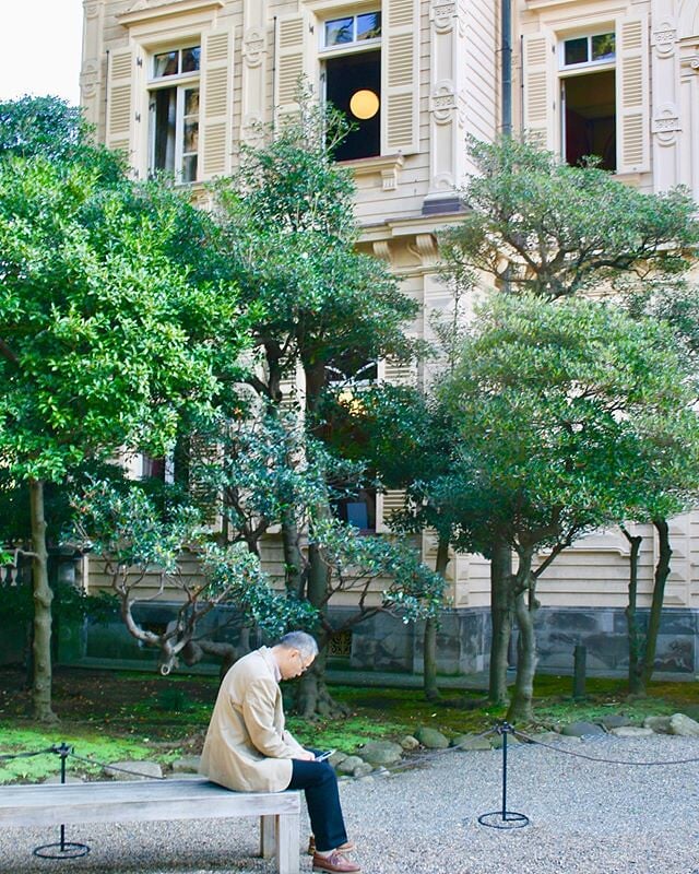 旧岩崎邸庭園の写真11