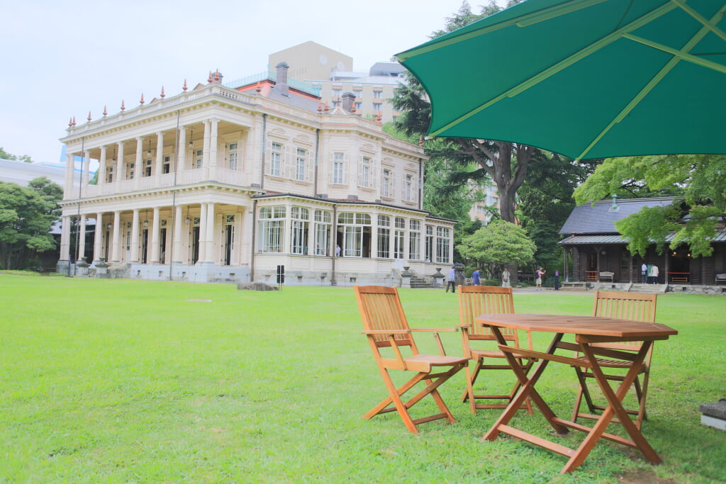 旧岩崎邸庭園の写真1