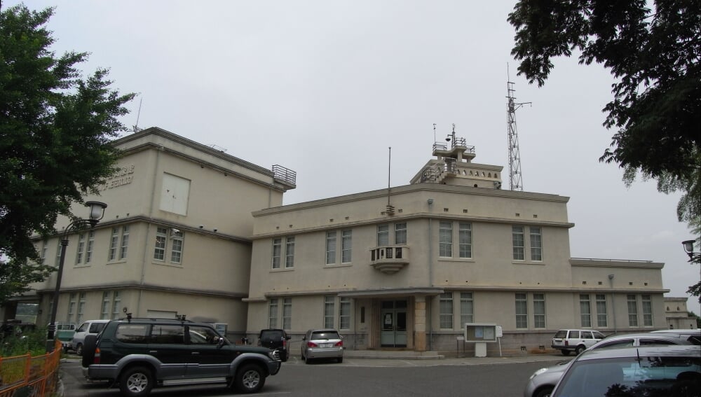 江波山気象館の写真2