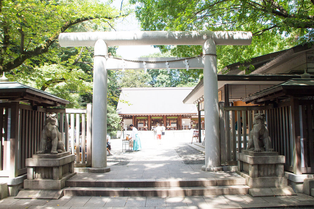 東京･乃木坂 乃木神社の写真4