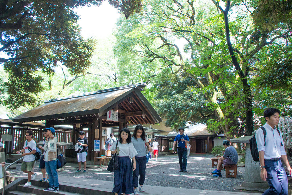 東京･乃木坂 乃木神社の写真1