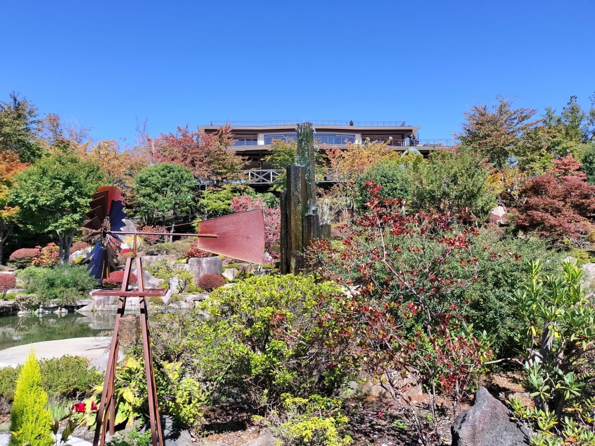 ハーブ庭園旅日記 勝沼庭園の写真4