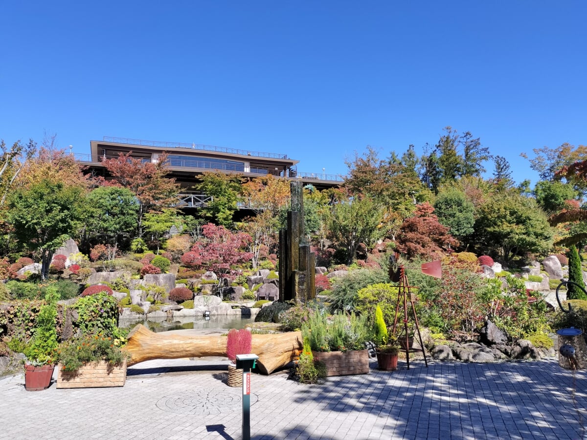 ハーブ庭園旅日記 勝沼庭園の写真6