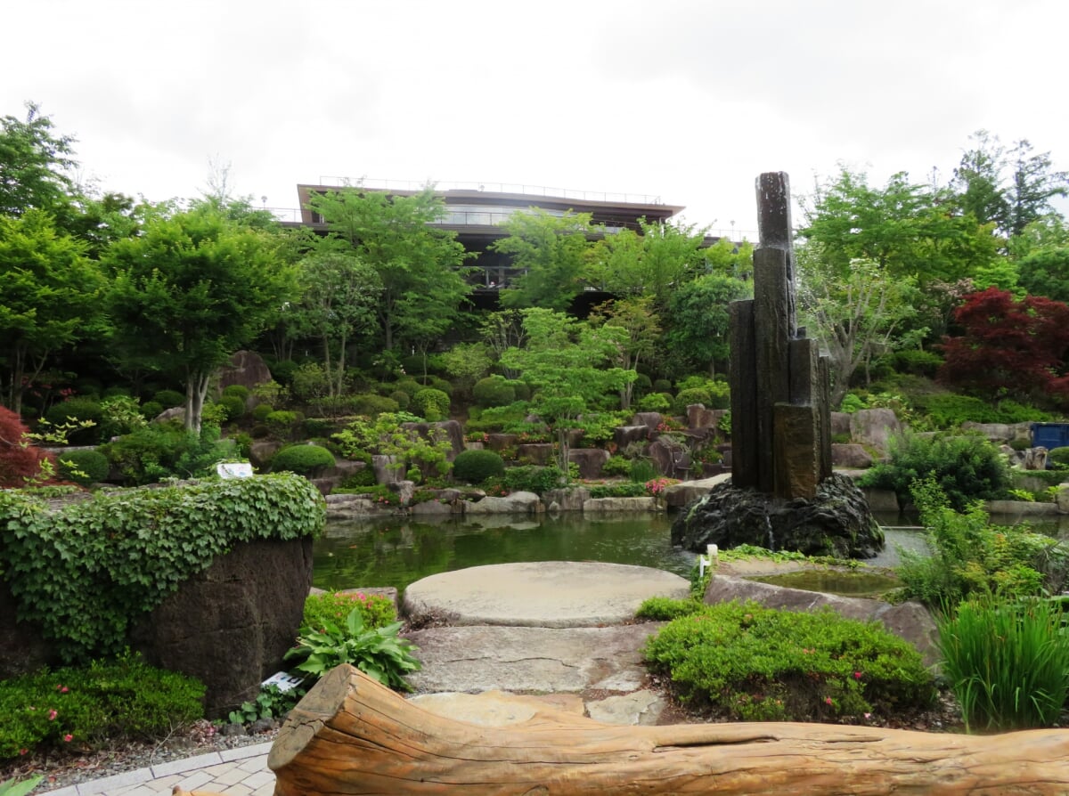 ハーブ庭園旅日記 勝沼庭園の写真10