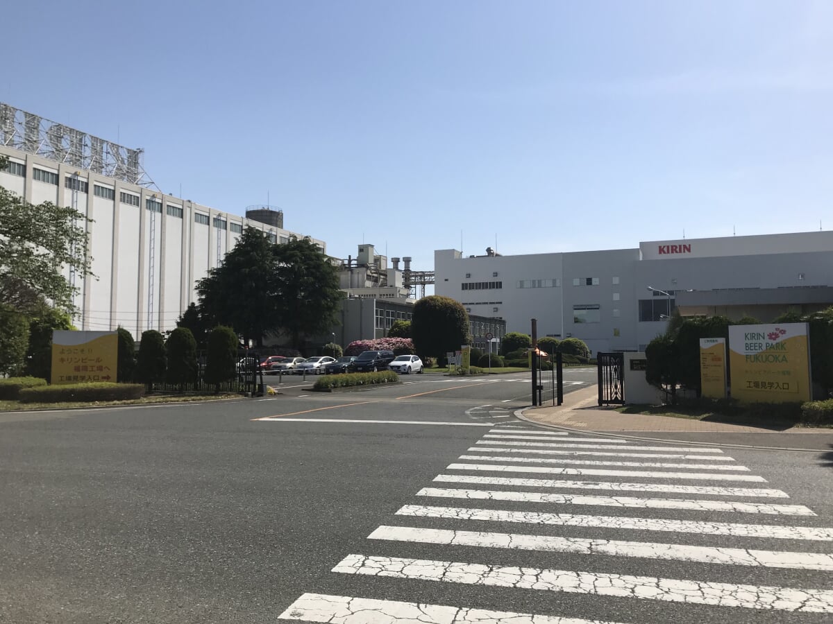 キリンビール福岡工場の写真3