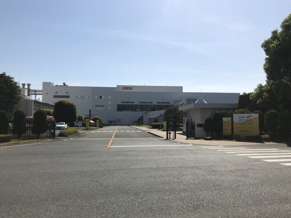 キリンビール福岡工場の写真4