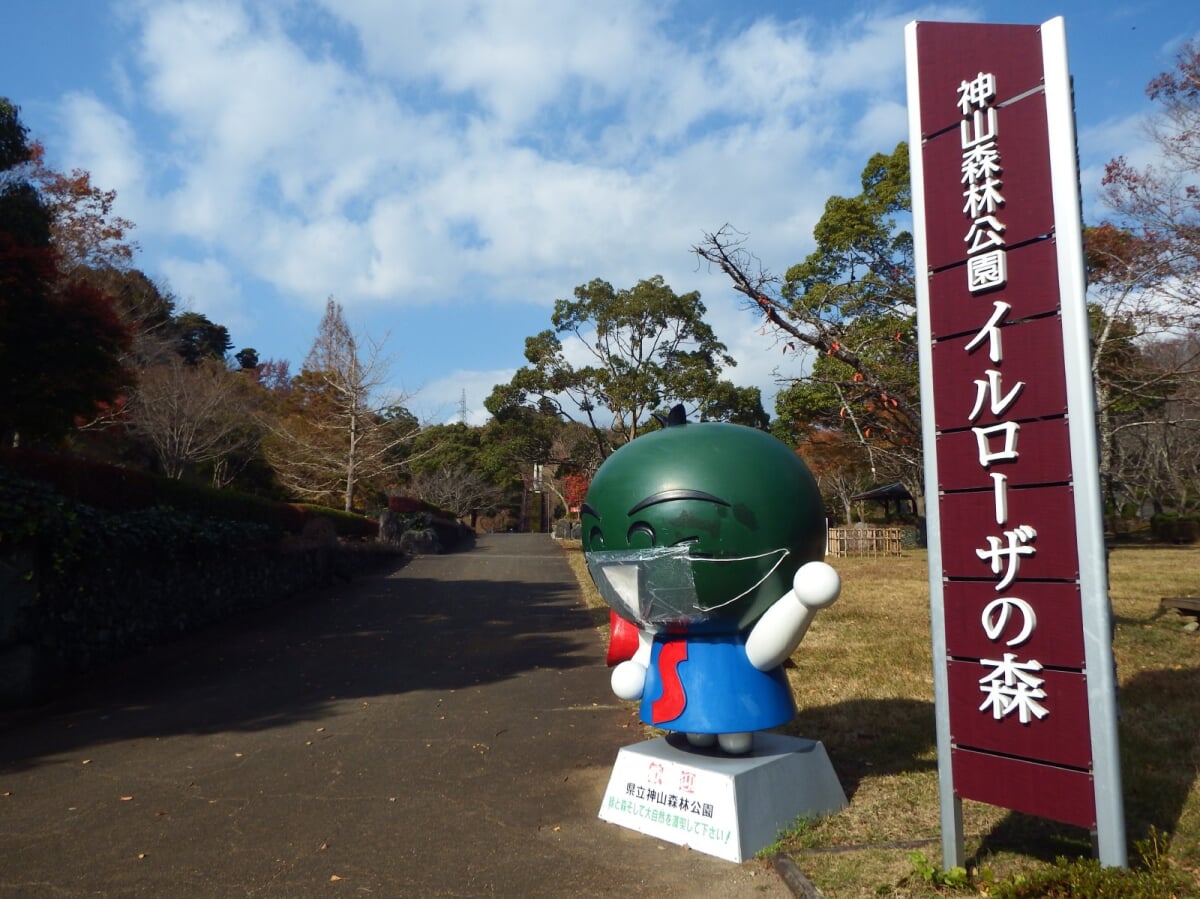 徳島県立神山森林公園の写真1