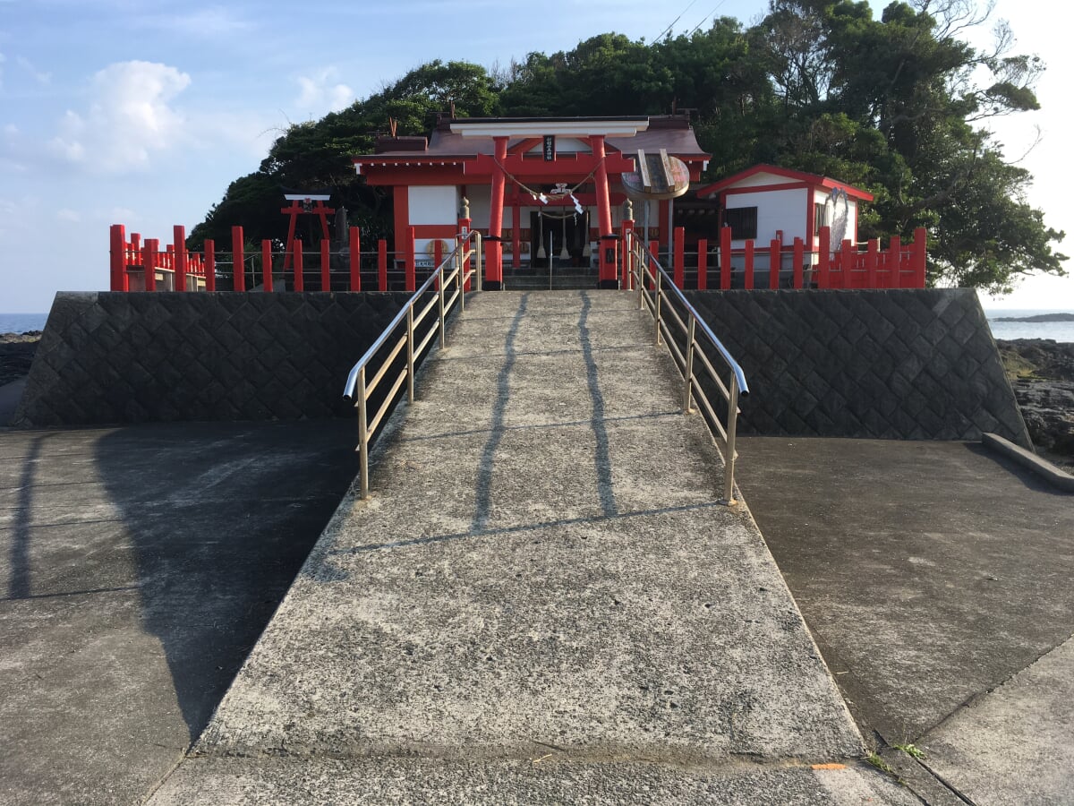 釜蓋神社の写真2