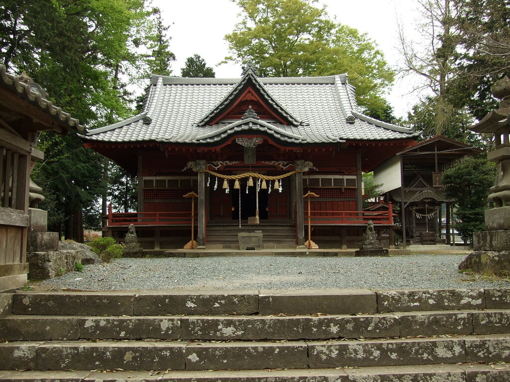 椋神社の写真2