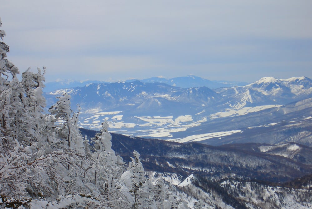 鹿沢スノーエリアの写真1