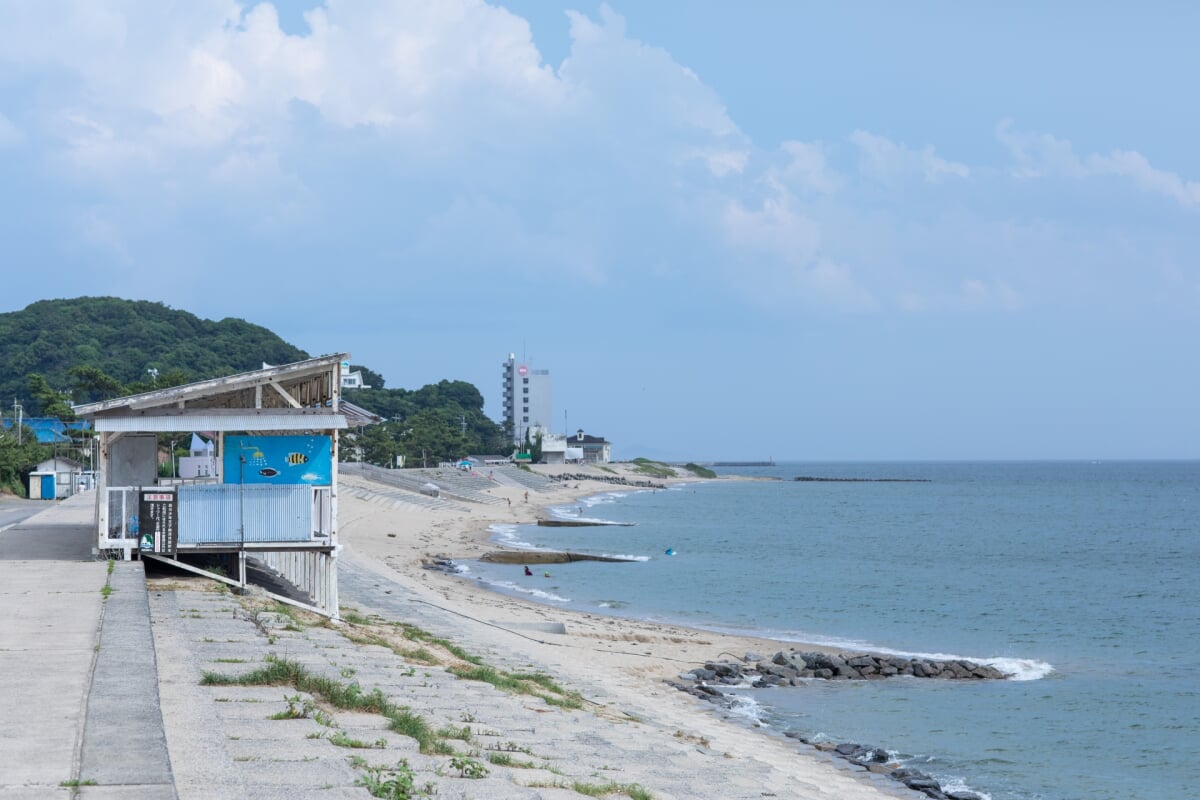 小野浦海水浴場の写真1