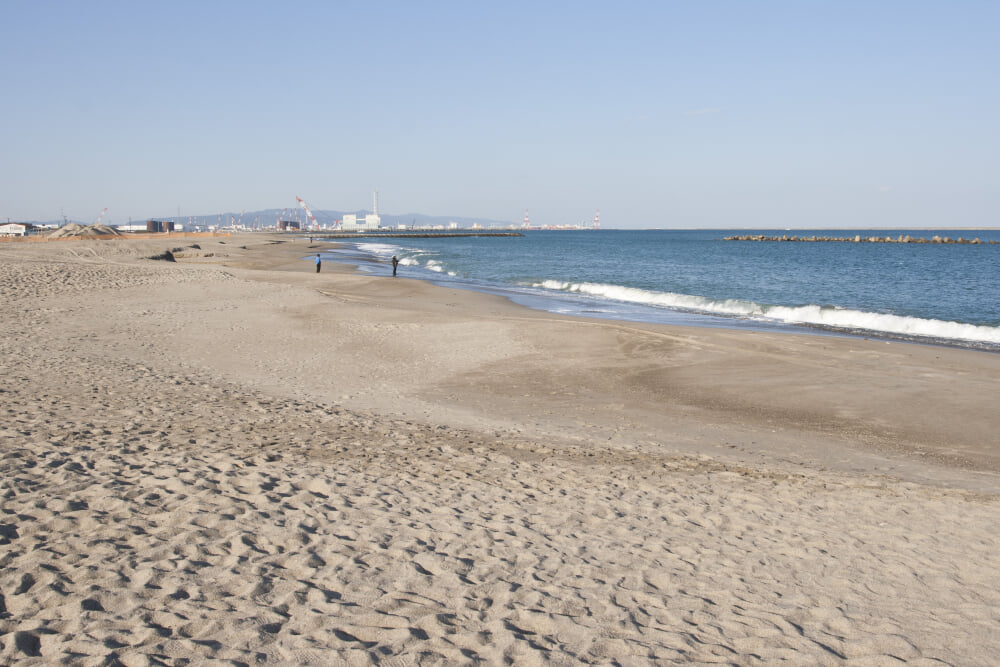 阿字ヶ浦海水浴場の写真2