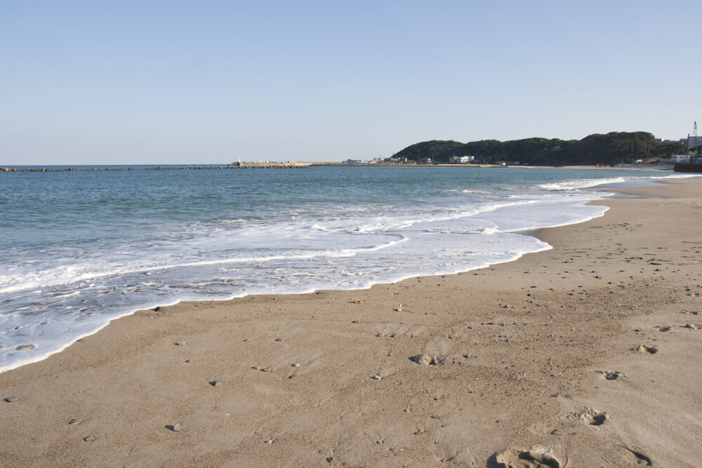 阿字ヶ浦海水浴場の写真3