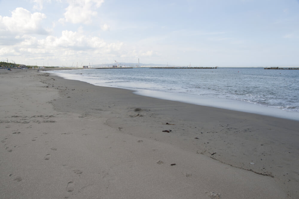 阿字ヶ浦海水浴場の写真4