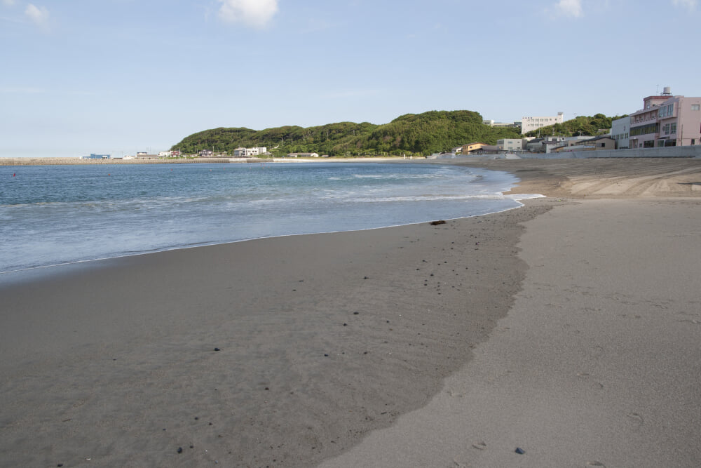 阿字ヶ浦海水浴場の写真1