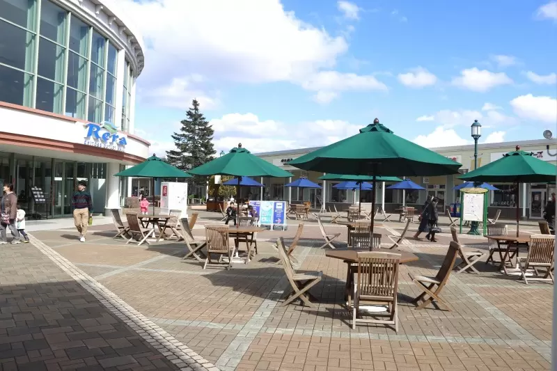 千歳アウトレットモール・レラの写真1