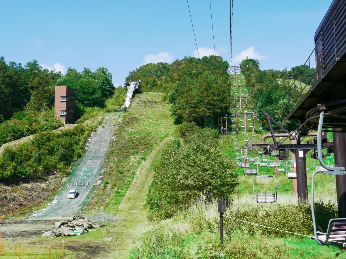 草津国際スキー場 天狗山プレイゾーンの写真1