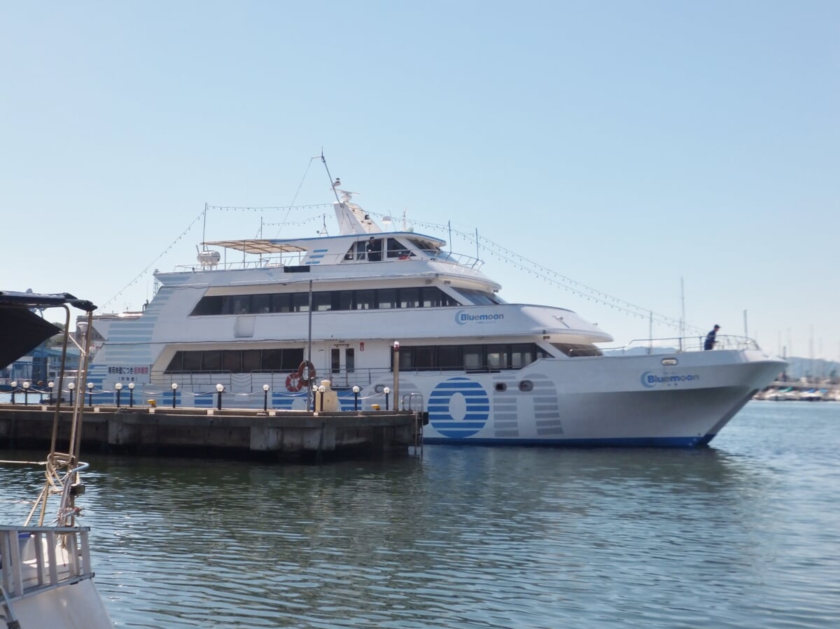 観光遊覧船ブルームーンの写真1